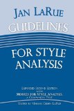 Guidelines for Style Analysis