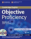 Objective Proficiency Workbook Without Answers with Audio CD 2nd Edition 2nd 9781107621565 Front Cover