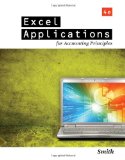 Excel Applications for Accounting Principles 4th 2011 Revised  9781111581565 Front Cover