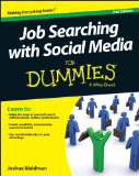 Job Searching with Social Media for Dummies  cover art