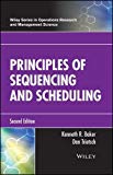 Principles of Sequencing and Scheduling  9781119262565 Front Cover