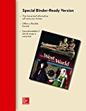 Looseleaf for the West in the World, Vol II: from the Renaissance 5th 9781259344565 Front Cover