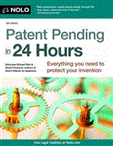 Patent Pending in 24 Hours 6th 2012 9781413317565 Front Cover