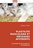 Plasticite Musculaire et Messages Afferents 2010 9786131500565 Front Cover