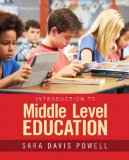 Introduction to Middle Level Education  cover art
