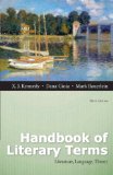 Handbook of Literary Terms Literature, Language, Theory cover art
