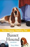 Basset Hound Your Happy Healthy Pet 2nd 2008 9780470390566 Front Cover