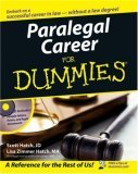 Paralegal Career for Dummies  cover art