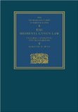 Medieval Canon Law Teaching, Literature and Transmission 2009 9780521106566 Front Cover