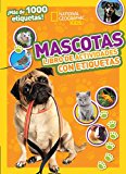 Mascotas Libro de Actividades con Etiquetas 2014 9780718021566 Front Cover