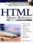 HTML Master Reference 1999 9780764532566 Front Cover