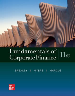 Fundamentals for Corporate Finance  9781264101566 Front Cover