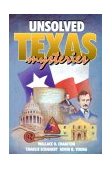Unsolved Texas Mysteries 1992 9781556222566 Front Cover
