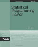 Statistical Programming in SAS  cover art