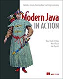 Modern Java in Action Lambdas, Streams, Functional and Reactive Programming 2nd 9781617293566 Front Cover
