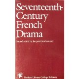 Seventeenth-Century French Drama  9780075536567 Front Cover