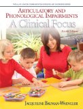 Articulatory and Phonological Impairments A Clinical Focus cover art