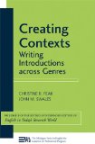 Creating Contexts Writing Introductions Across Genres cover art