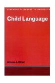 Child Language 1981 9780521295567 Front Cover