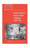 Social Unrest and Popular Protest in England, 1780-1840  9780521576567 Front Cover