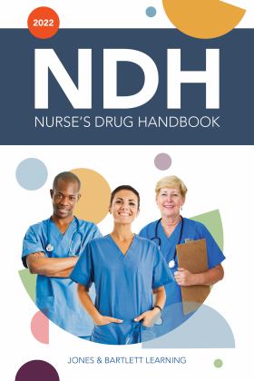 2022 Nurse's Drug Handbook 21st 2021 9781284230567 Front Cover