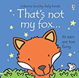 That's Not My Fox Board Book  9781409581567 Front Cover