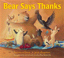 Bear Says Thanks 2012 9781416958567 Front Cover