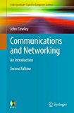 Communications and Networking An Introduction cover art