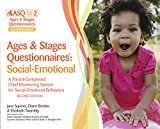 Ages and Stages Questionnairesï¿½: Social-Emotional (ASQ:SE-2(tm)) A Parent-Completed Child Monitoring System for Social-Emotional Behaviors  9781598579567 Front Cover