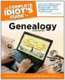 Complete Idiot's Guide to Genealogy  cover art