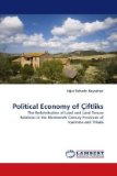 Political Economy Of ï¿½iftliks 2010 9783838358567 Front Cover