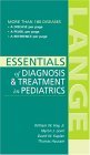 CURRENT Essentials Pediatrics  9780071412568 Front Cover