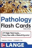 Lange Pathology Flash Cards, Third Edition 