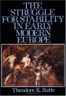 Struggle for Stability in Early Modern Europe  cover art