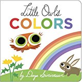 Little Owl's Colors  9780451474568 Front Cover