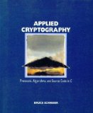 Applied Cryptography Protocols, Algorithms and Source Code in C  9780471597568 Front Cover