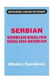 Serbian/English-English/Serbian Concise Dictionary 1997 9780781805568 Front Cover