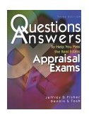 Questions and Answers to Help You Pass the Real Estate Appraisal Exam 3rd 9780793136568 Front Cover