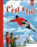 C'est a Toi! Level One : Textbook 2nd 9780821932568 Front Cover