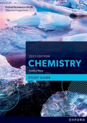 Chemistry Study Guide 2023rd 9781382016568 Front Cover