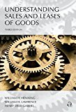 Understanding Sales and Leases of Goods 3rd 9781632809568 Front Cover