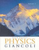 Physics: Principles with Applications - Volume One (Chapters 1-15) cover art