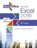 Your Office Microsoft Excel 2016 Comprehensive  9780134479569 Front Cover