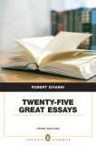 Twenty-Five Great Essays  cover art