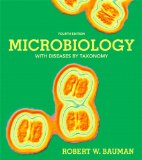 Microbiology with Diseases by Taxonomy  cover art