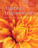 Algebra and Trigonometry: 