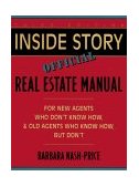 Inside Story Official Real Estate Manual 3rd 1997 9780324140569 Front Cover