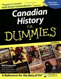 Canadian History for Dummies  cover art