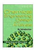Chemical Engineering Design and Analysis An Introduction cover art