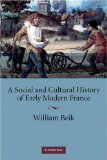 Social and Cultural History of Early Modern France  cover art